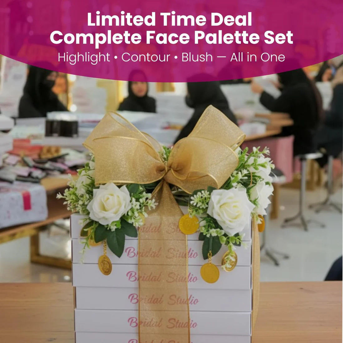 Kashee's Bridal Kit Studio Limited Time Offer All Makeup In Deal